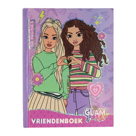 Buch über glamouröse Mädchenfreunde