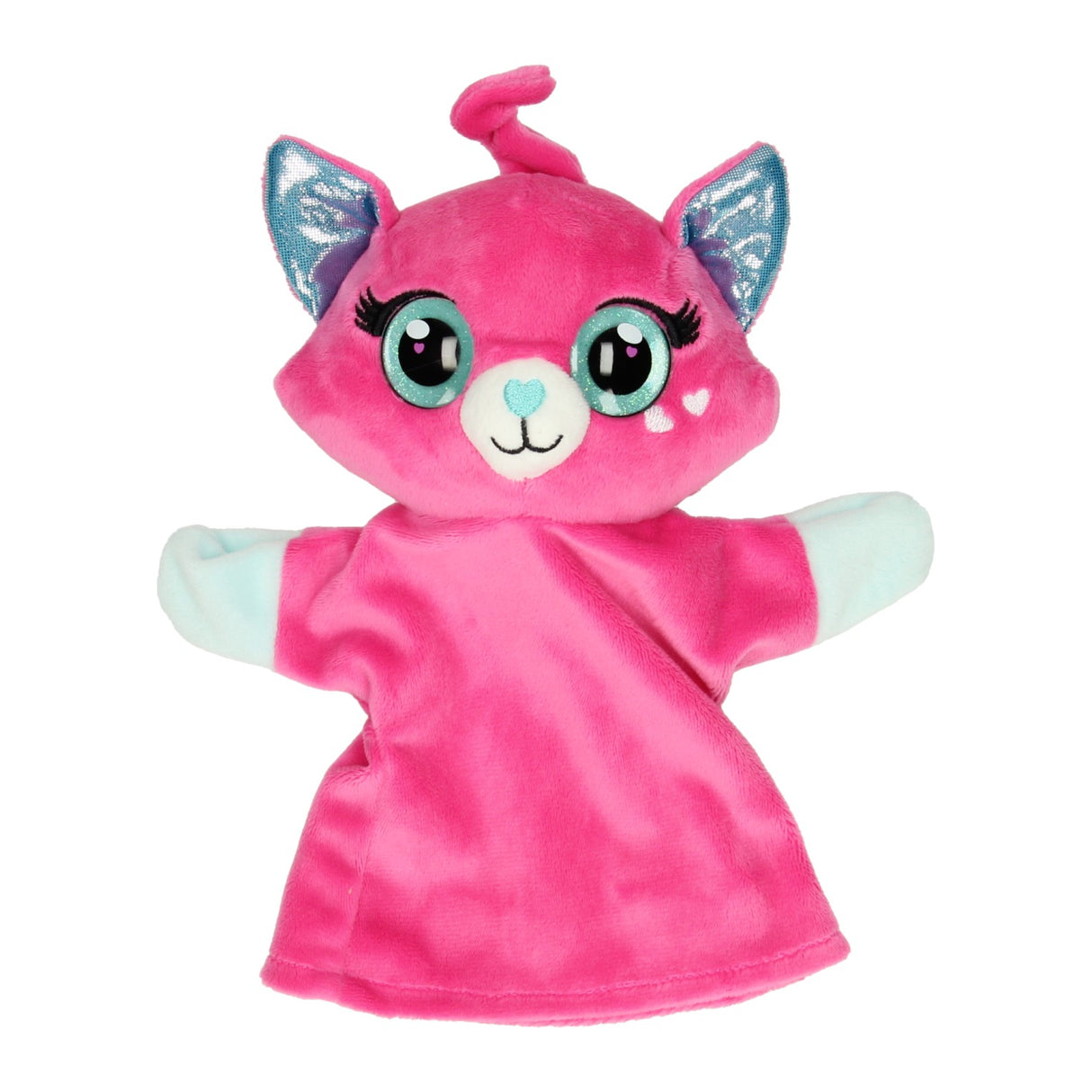Handpuppe weiches Kätzchen