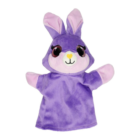 Plüschhandtier Hase