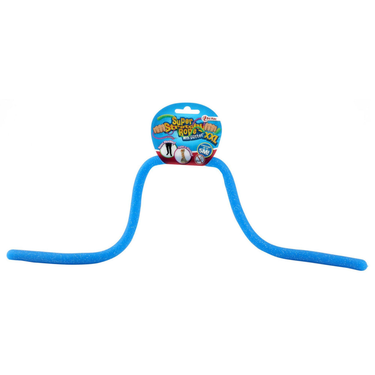 Toi-toys Toi Toys Super dehnbares Seil Glitzer 50cm
