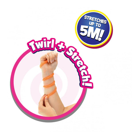 Toi-toys Toi Toys Super dehnbares Seil Glitzer 50cm