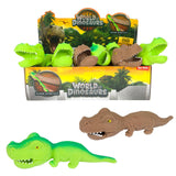 Welt der Dinosaurier kneten Dino dehnbar