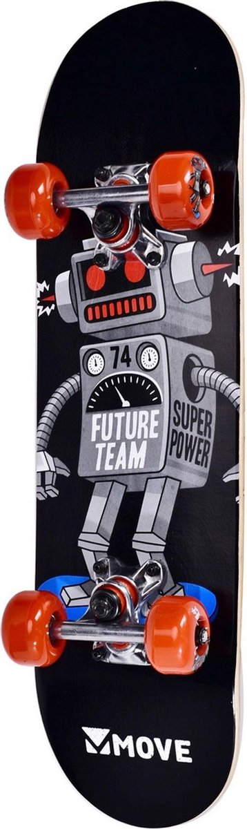 Skateboard bewegen - Roboter 24