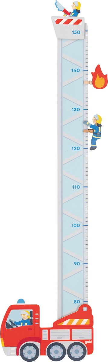 Goki Holzwachstumsmesser Feuerbrigade. 94 cm