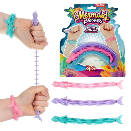 Toi-toys Toi Toys Meerjungfrauen dehnbares Armband Meerjungfrau