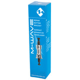 M-Wave-Ersatz-Bottom-Halterung JIS 113 mm Silber