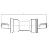 M-Wave-Karussell-BB-Reparatur-Splint-Ersatz-Innenlager