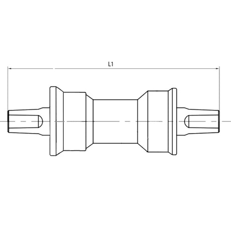 M-Wave-Karussell-BB-Reparatur-Splint-Ersatz-Innenlager