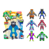 Toi-toys fun kneedfiguur -flexerz- 16cm rekbaar 6ass