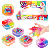 Toi-toys lustiger Glitzerknete quattro