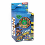 Toi-toys Kreisel-Kampf aus Metall mit Shooter
