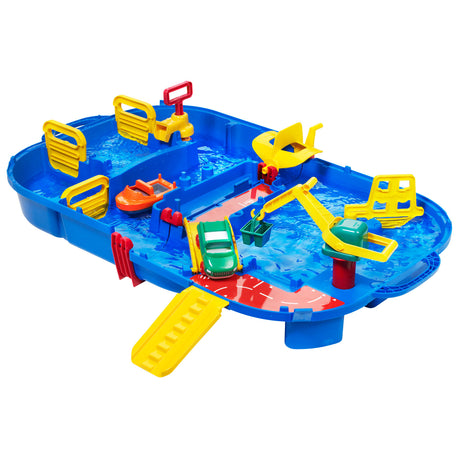 Großes Aquaplay 1516 – Schließfach – 85 x 65 cm – ab 3 Jahren – Wasserbahn