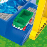 Aquaplay 1532 - Containerkran-Set