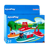 Aquaplay groß – Bootsset – Wasserbahn-Zubehör