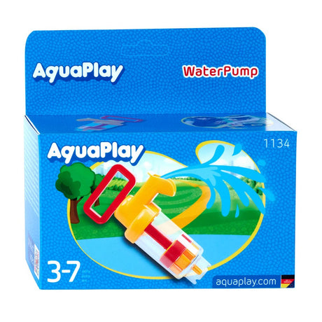 Aquaplay groß – kleine Wasserpumpe – Wasserbahn-Zubehör