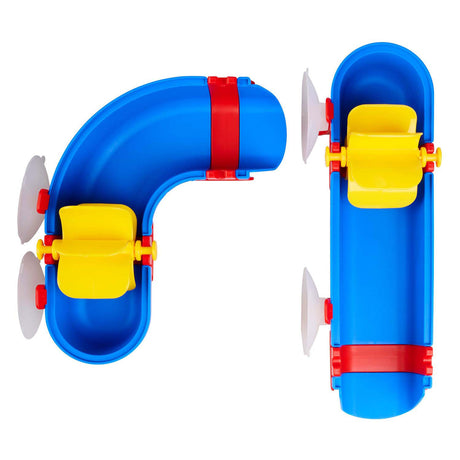 Aquaplay Badespielzeug, spritziger Wasserfall, Wasserlauf mit Zubehör.