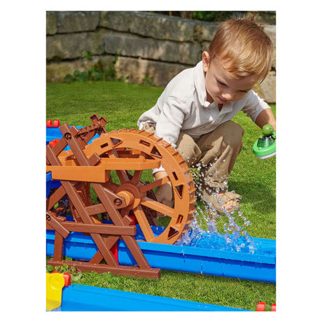 Aquaplay - Wasserbahn - Wasserrad - Wasserrad