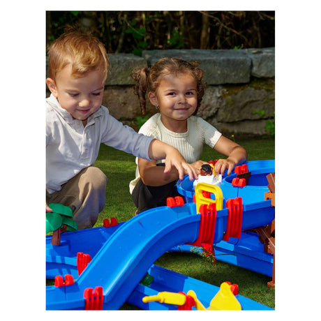 Aquaplay - Wasserbahn - Wasserrad - Wasserrad