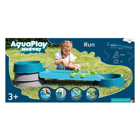 Aquaplay 1580 Wasserspielbahn