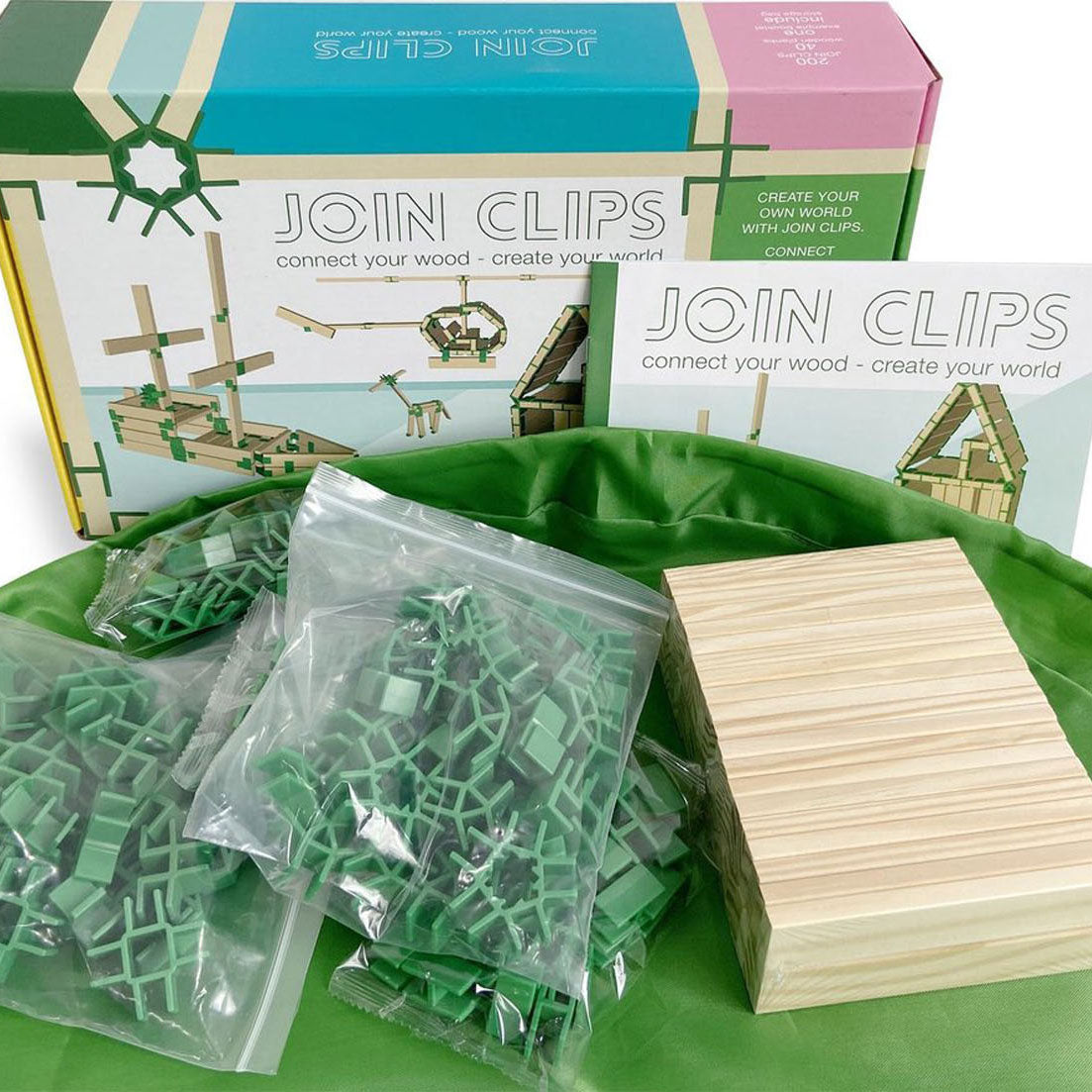 Verbindungsklammern Verbindungselemente Starter-Set, 240-tlg.