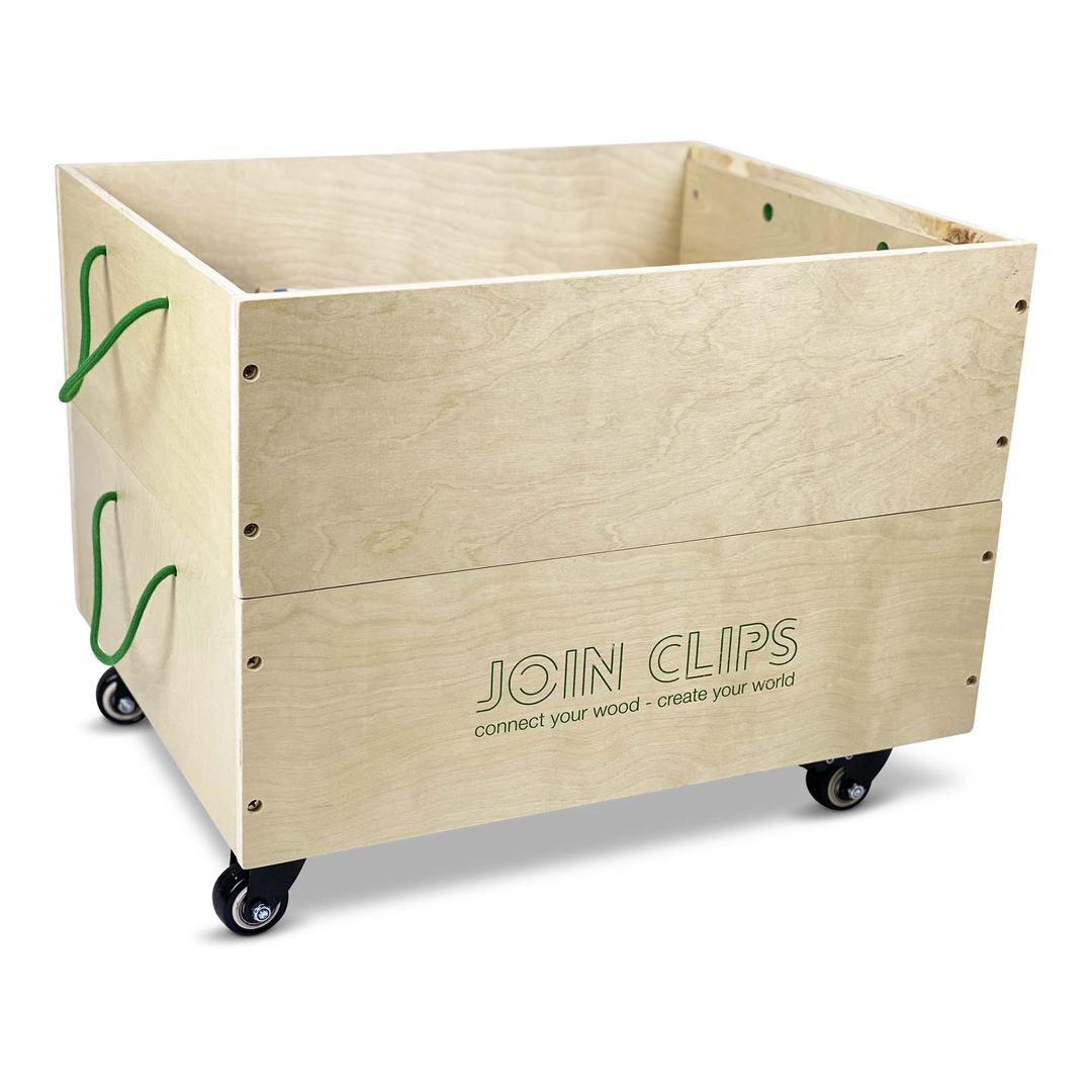 Verbindungsklammern Basic Extension Profi-Set, 500 Bauplatten