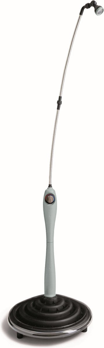 G.f. gf “sunny style” solar shower grey - tuindouche