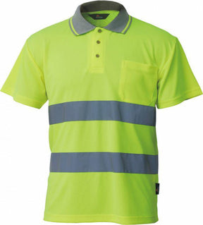 Beta polo waarschuwingsshirt xxl geel ps01-bo