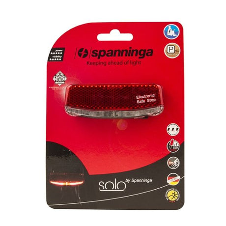Spanninga Taillight Solo XB Akku