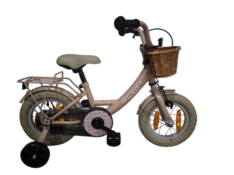 Hulzebos Cycle Parts B.V. BFK 12 Girly Girls Pink + Korb 12gg30