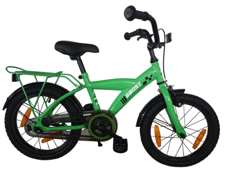 Hulzebos Cycle Parts B.V. bfk 12 Boost Jungen grün 12bb10