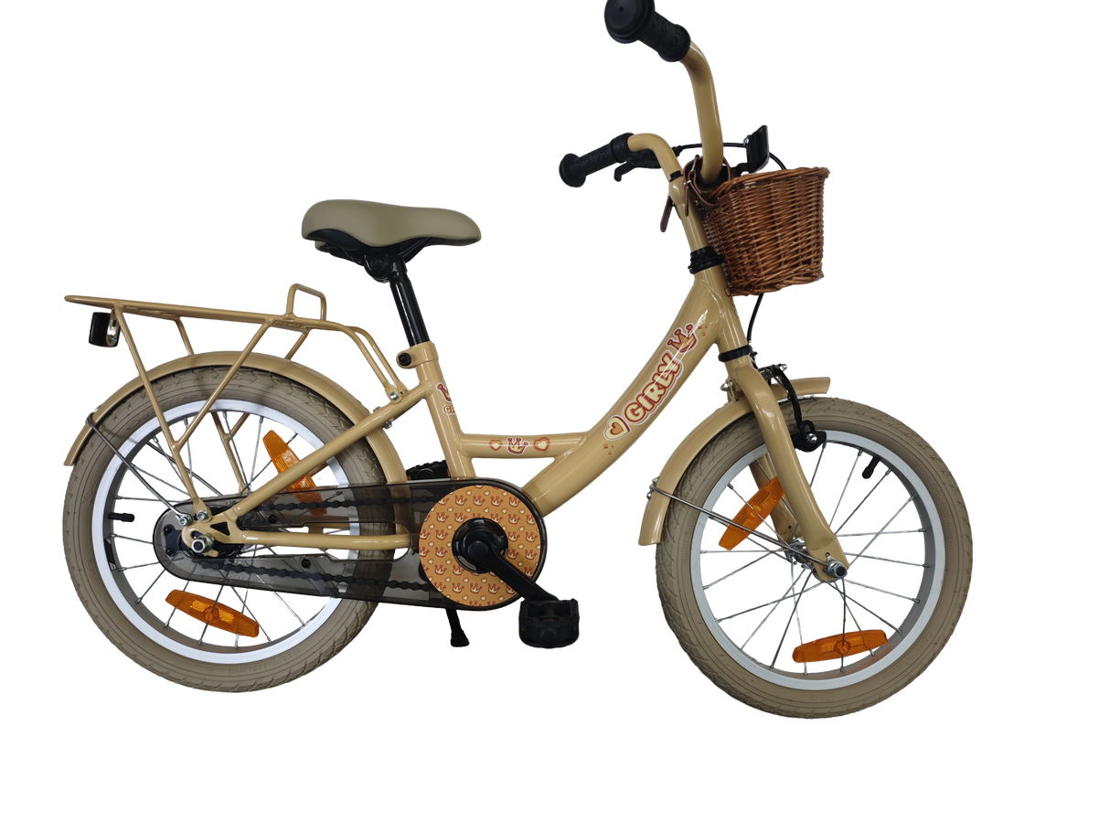Fahrradspaß Kinderfahrrad Bikefun 16 Jahre mädchenhafte Mädchen