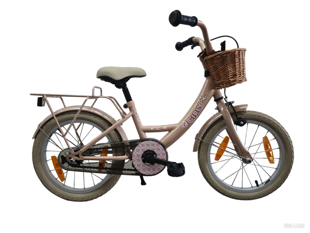 Hulzebos Cycle Parts B.V. Fahrrad Bikefun 16 Jahre mädchenhafte Mädchen