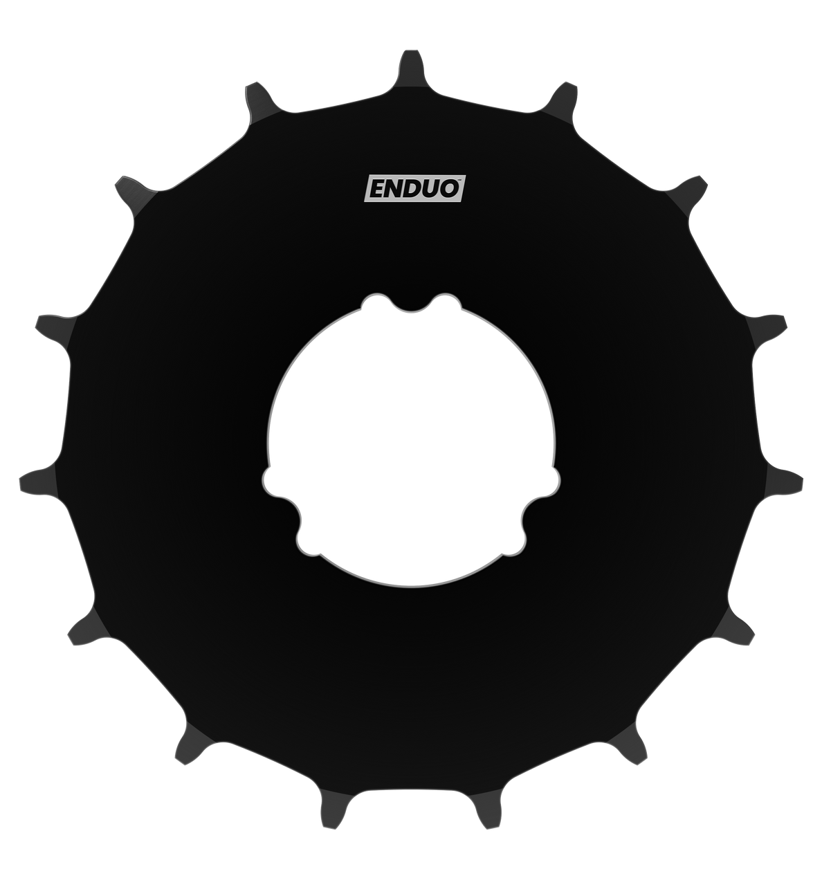 Enduo Cargo Gear 30t Enduo Cargo Alfine Nexus Sturmey Archer Schwarz