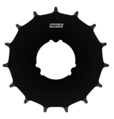 Enduo Cargo Gear 30t Enduo Cargo Alfine Nexus Sturmey Archer Schwarz