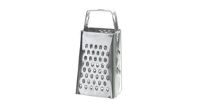 Rasp metaal zilver 7,5 x3.5 x2.5 cm