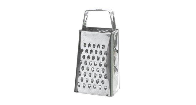 Rasp metaal zilver 7,5 x3.5 x2.5 cm