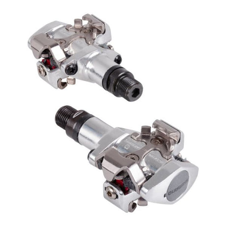 Shimano Pedal Set PD-M505 SPD Silber