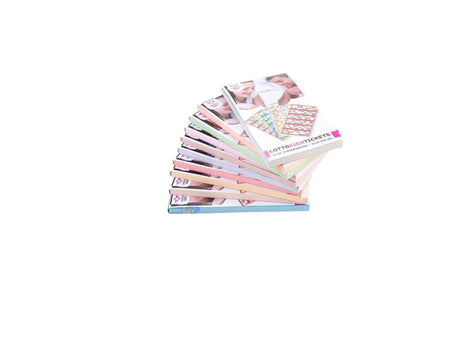 Engelhart Bingokarten 100 Blatt, 600 Karten