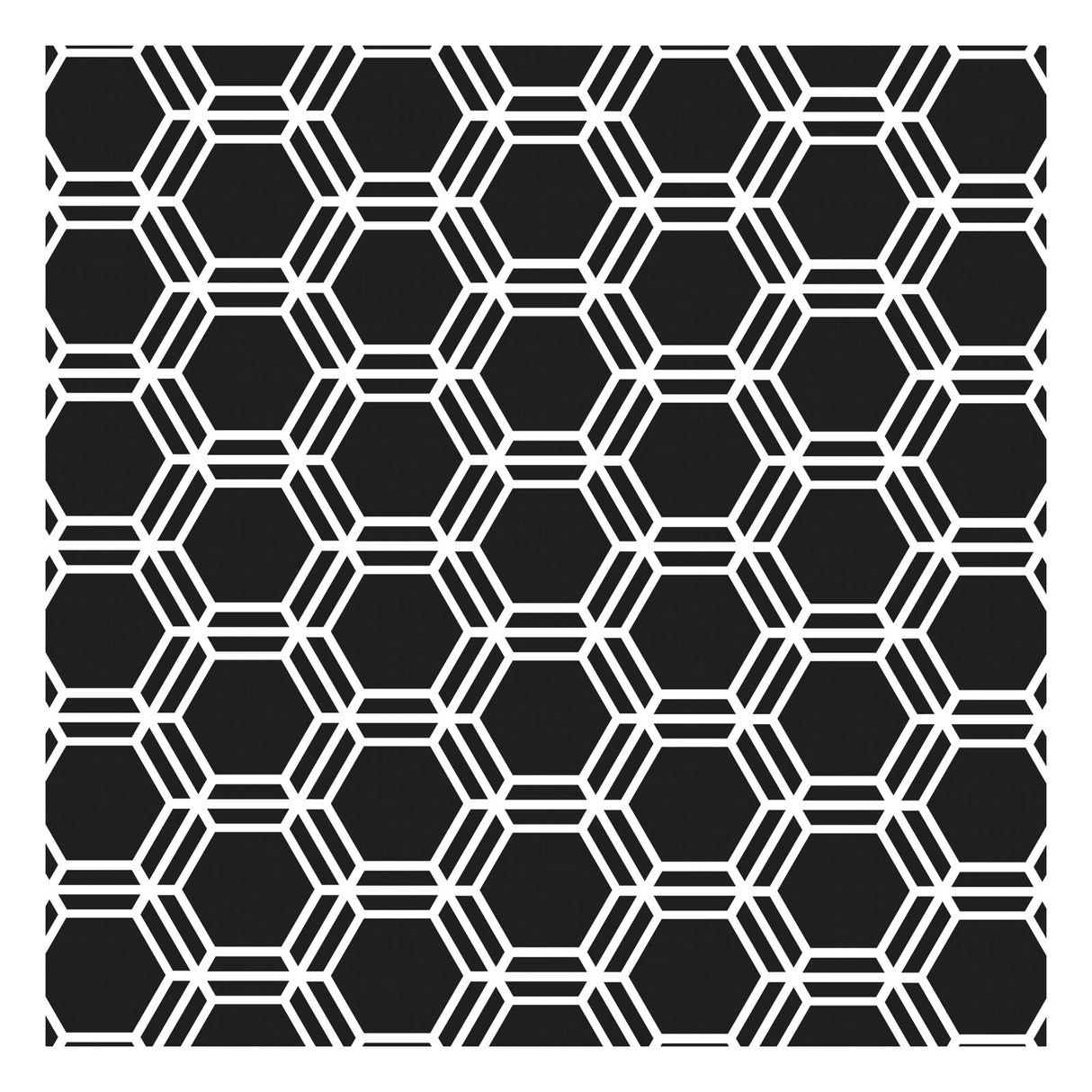 Die Werkstatt des Handwerkers • Vorlage 15x15cm Wabe
