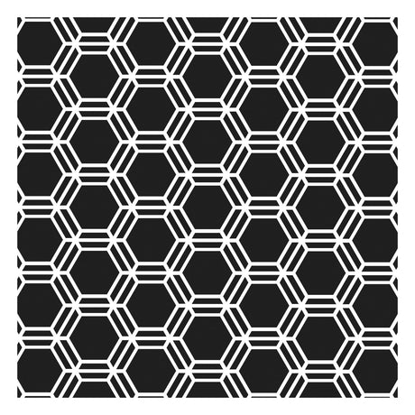 Die Werkstatt des Handwerkers • Vorlage 15x15cm Wabe