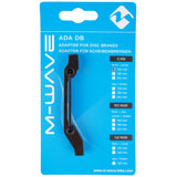 M-Wave ada db is1 Adapter für Scheibenbremsen