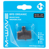 M-Wave BPD Organic S1 Bremsbeläge für Scheibenbremsen