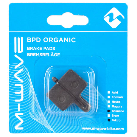 M-Wave BPD Bio-STP1-Bremsbeläge für Scheibenbremse pro Paar