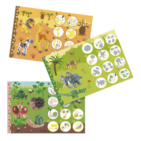 Playmais Musterbuch - Tiere