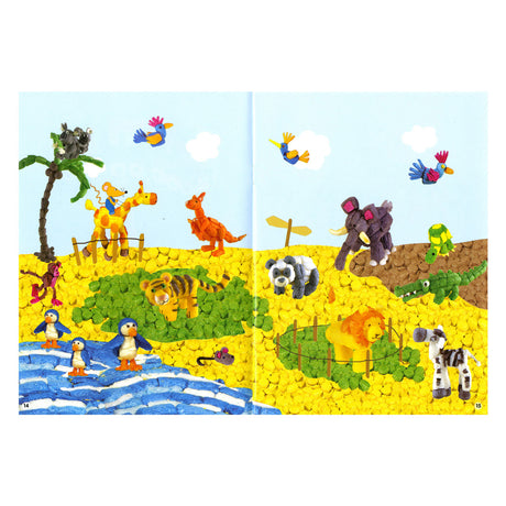 Playmais-Broschüre – Karten