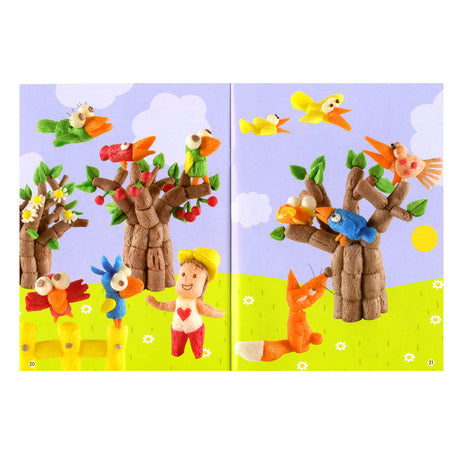 Playmais-Booklet – meine ersten Kreationen