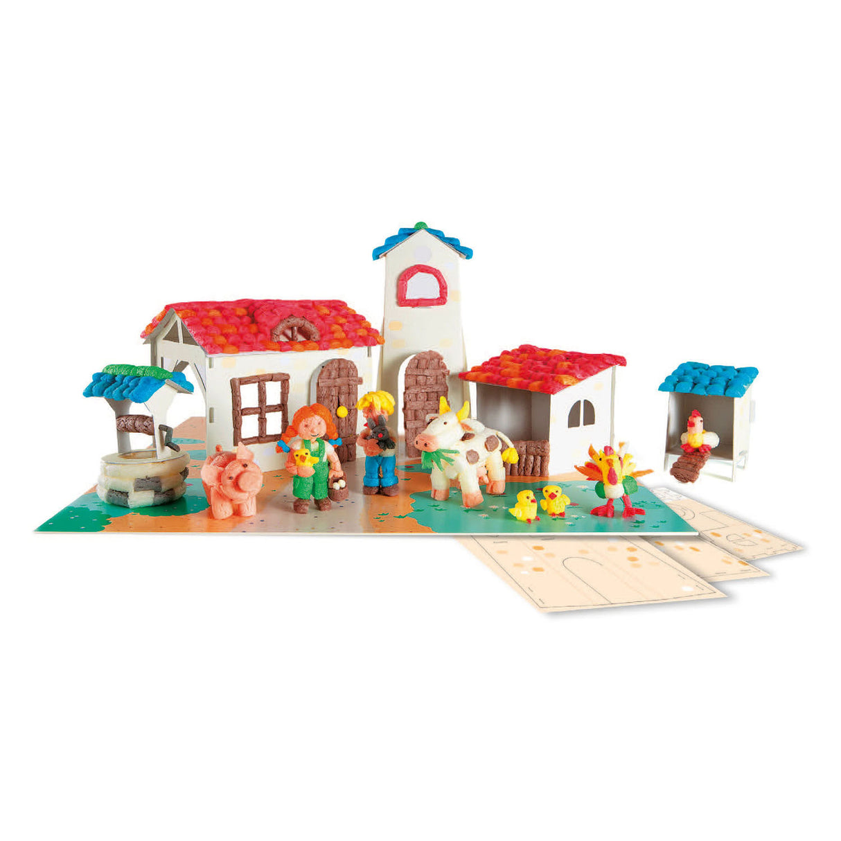 Playmais World Farm (> 1000 Stücke)