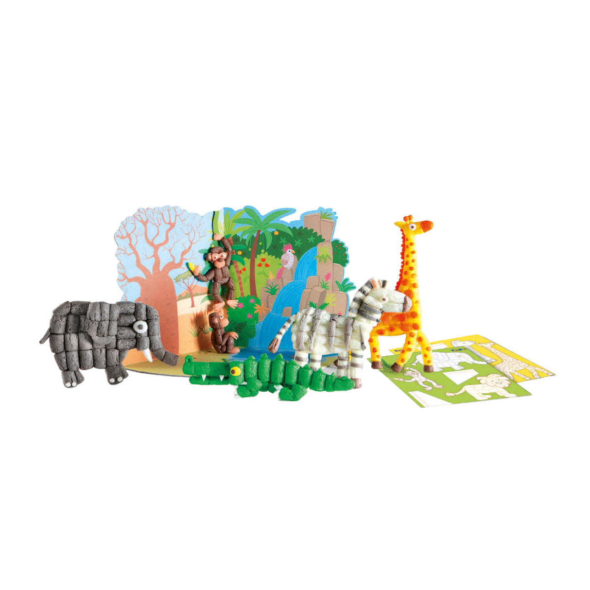 Playmais World Jungle (> 1000 Stücke)