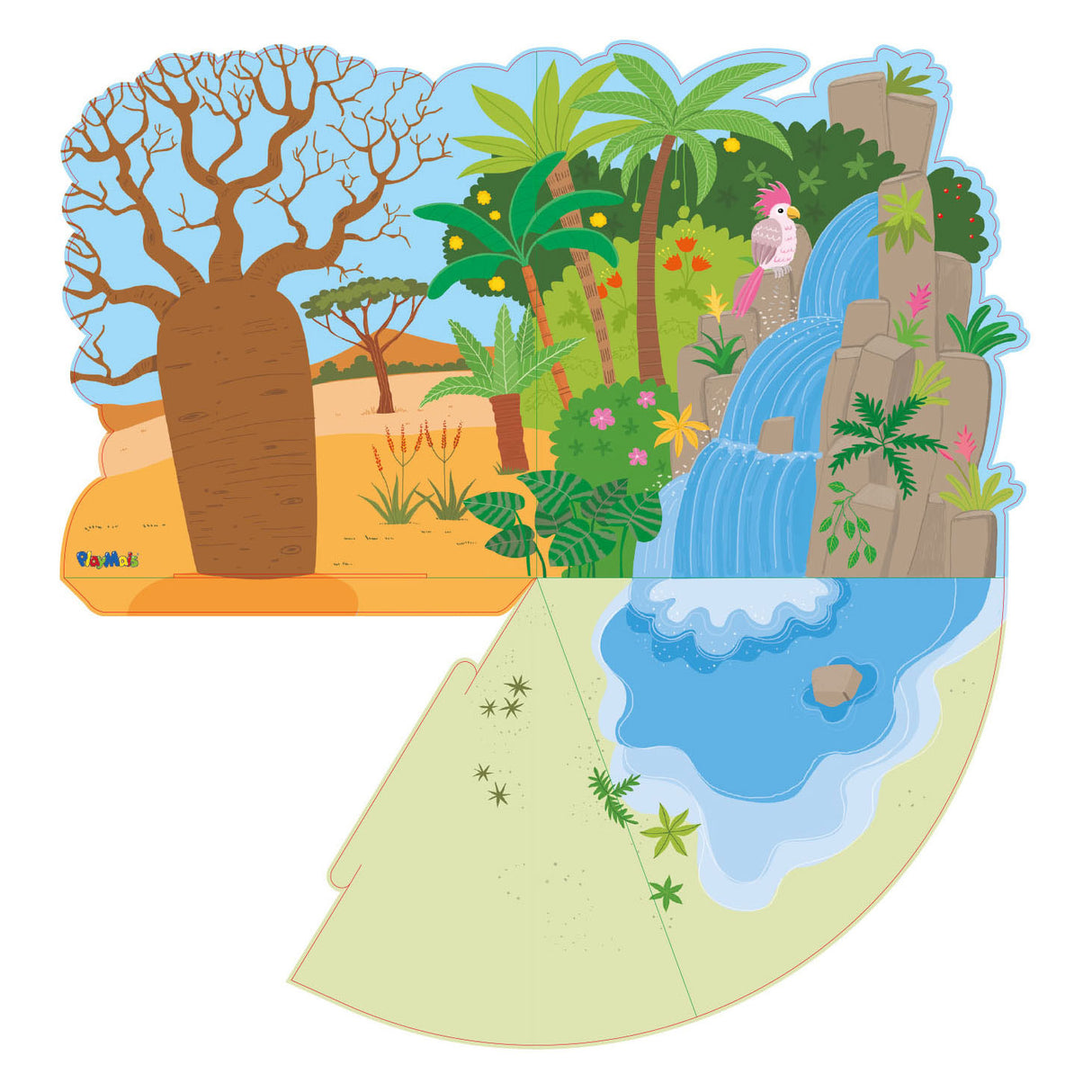 Playmais World Jungle (> 1000 Stücke)