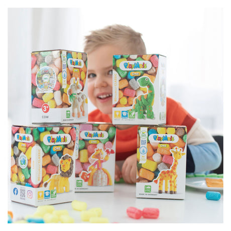 Playmais ein Dinosaurier (> 70 Stück)